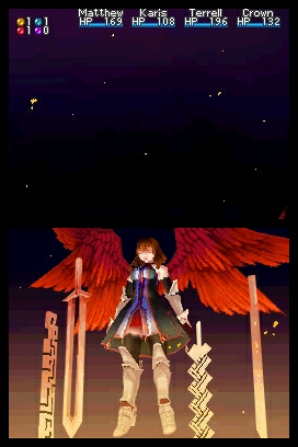 Golden Sun: Oscuro Amanecer 